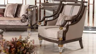 Soprena Lüks Tekli Koltuk