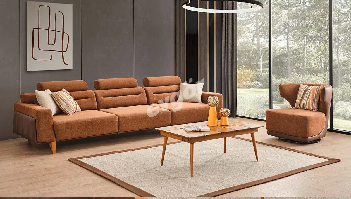 Sorti Modern Sofa Set