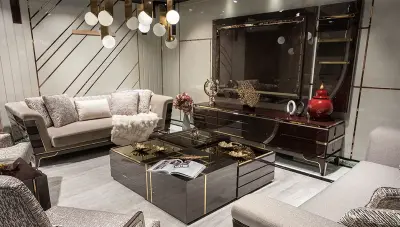 Stella Luxury Sofa Set - Thumbnail