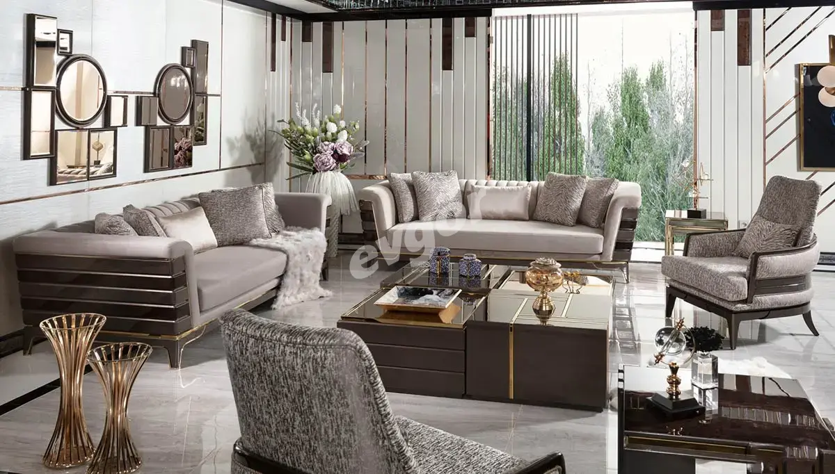Stella Luxury Sofa Set