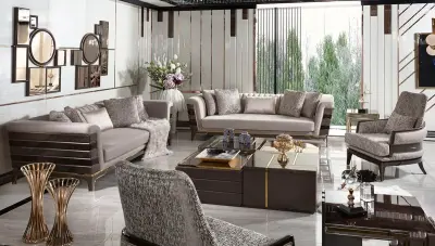 Stella Luxury Sofa Set