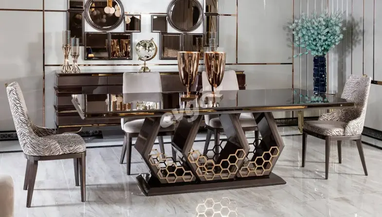 Stella Metal Yemek Odası - 2