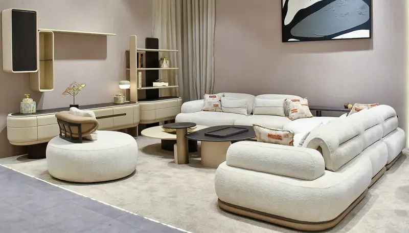 Stil Modern Köşe Salon Takımı (Hemen Teslim ) - 1