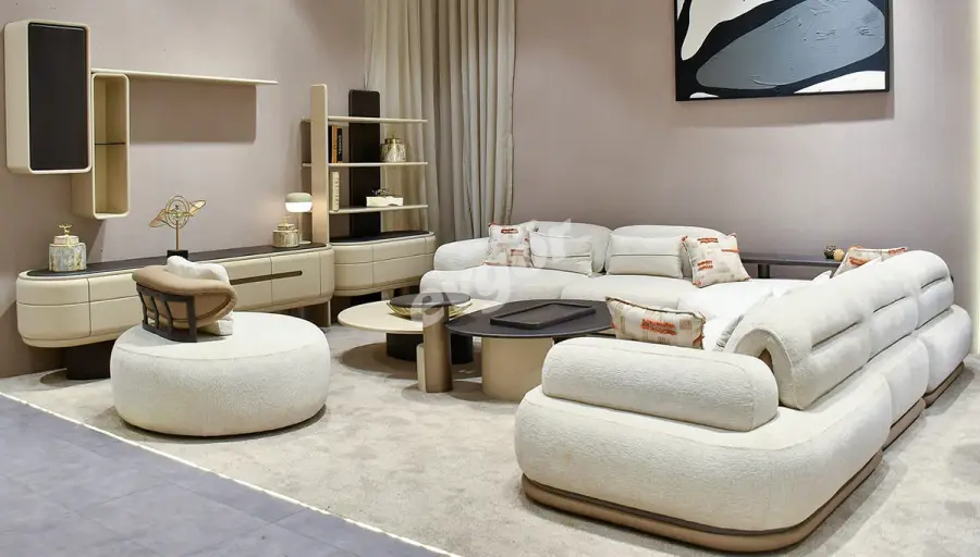 Stil Modern Köşe Salon Takımı (Hemen Teslim ) - 1
