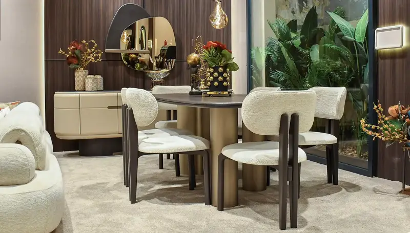 Stil Modern Köşe Salon Takımı (Hemen Teslim ) - 7