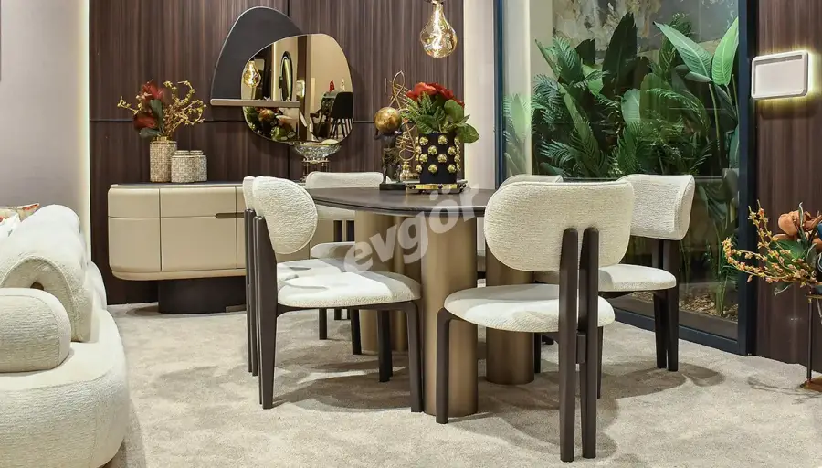 Stil Modern Köşe Salon Takımı (Hemen Teslim ) - 7