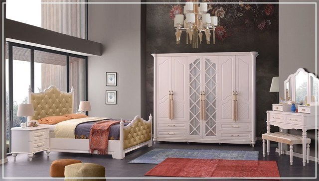 Stil Sahibi Country Yatak Odaları