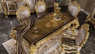 Süleyman Şah Klasik Yemek Odası - 3