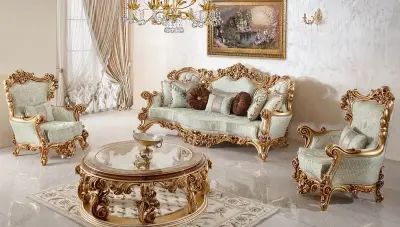 Sultan Classic Sofa Set