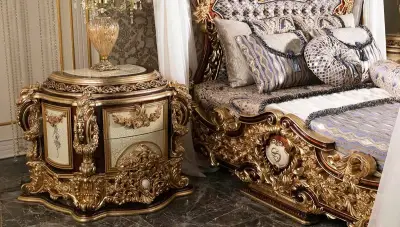 Sultan Klasik Yatak Odası - Thumbnail