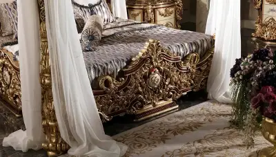 Sultan Klasik Yatak Odası - Thumbnail