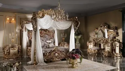 Sultan Klasik Yatak Odası