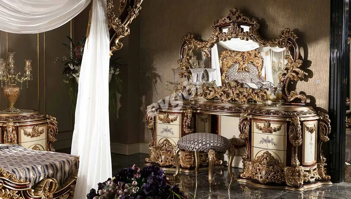 Sultan Klasik Yatak Odası