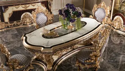 Sultan Klasik Yemek Odası - Thumbnail