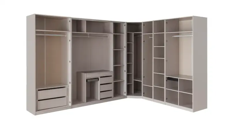 Sulto Modern Giyinme Dolabı - 2