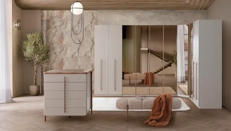 Sulto Modern Giyinme Dolabı 