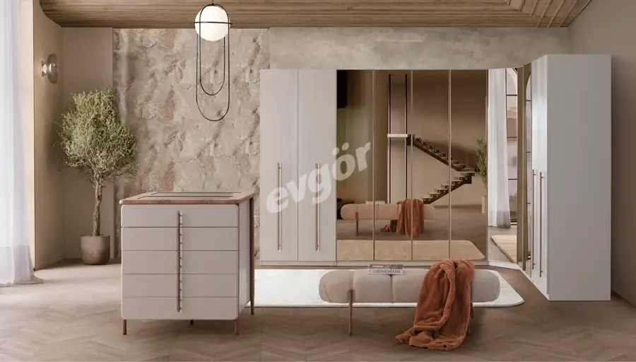 Sulto Modern Giyinme Dolabı - 1