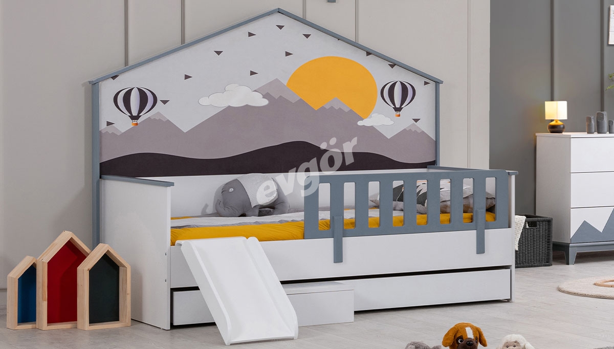 Sunny Montessori Çocuk Odası - Thumbnail