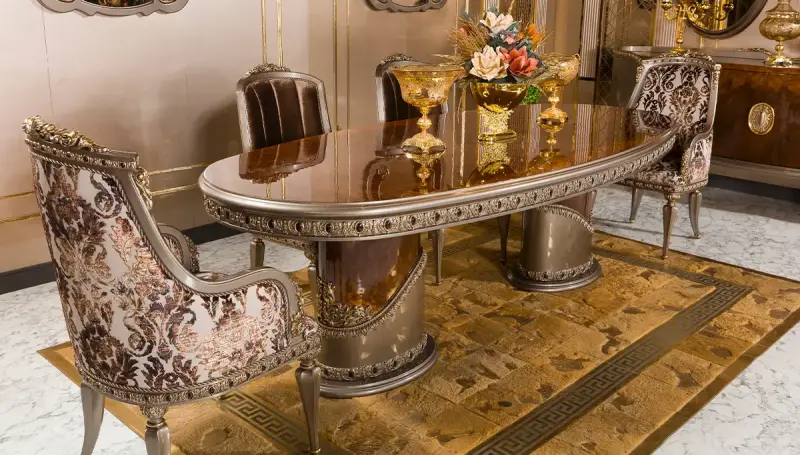 Süveyda Lüks Yemek Odası - 2