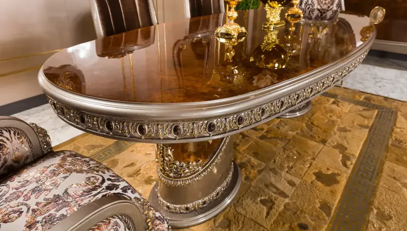 Süveyda Lüks Yemek Odası - 9