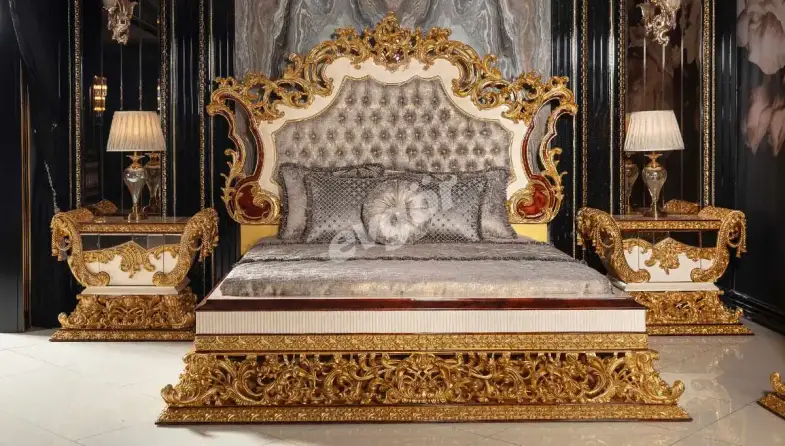 Taç Mahal Klasik Karyola - 3