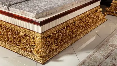 Taç Mahal Klasik Karyola - 4