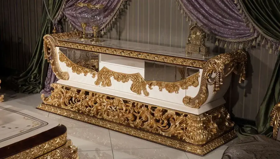 Taç Mahal Klasik Yemek Odası - 6