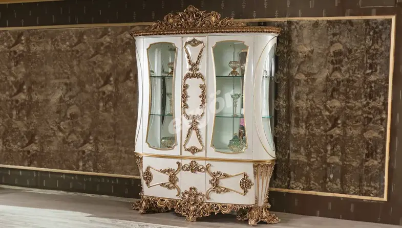 Tandiya Varaklı Klasik Vitrin - 1