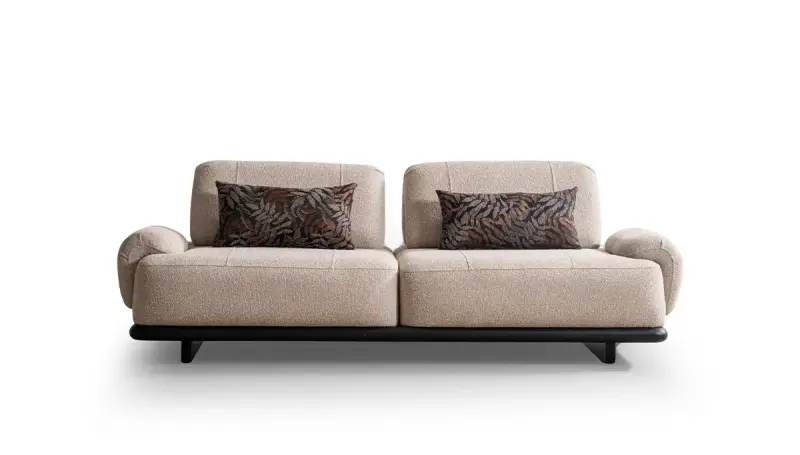 Teddy Modern Üçlü Koltuk - 1