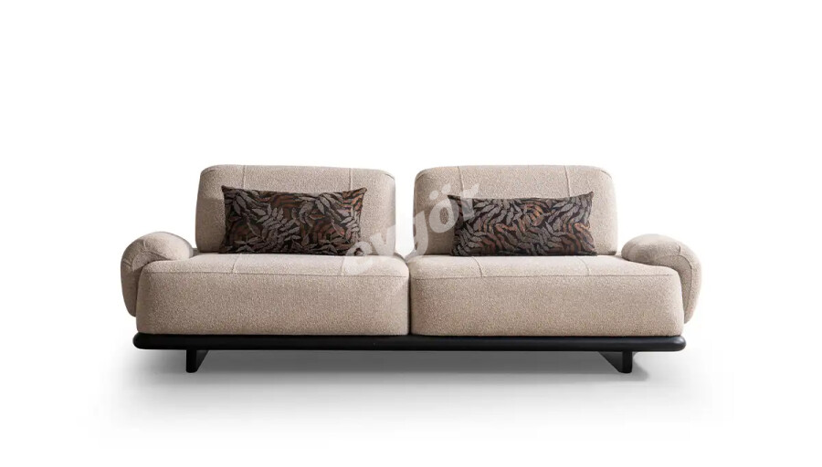 Teddy Modern Üçlü Koltuk