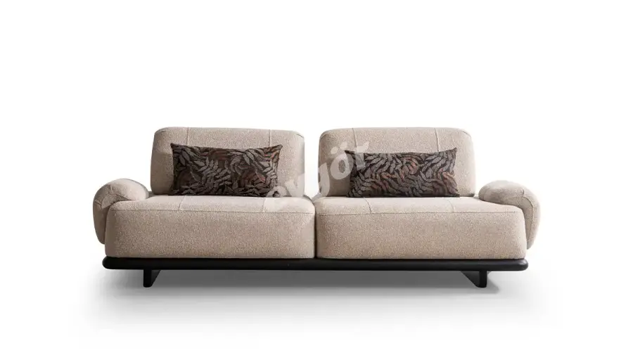 Teddy Modern Üçlü Koltuk - 1