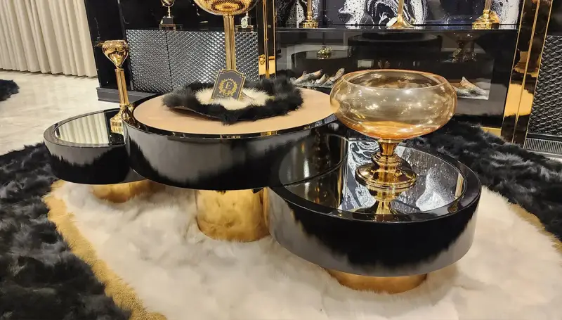 Telsa Lüks Salon Takımı ( Hemen Teslim ) - 4
