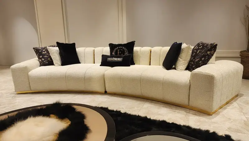 Telsa Lüks Salon Takımı ( Hemen Teslim ) - 2