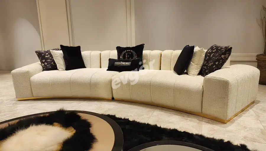 Telsa Lüks Salon Takımı ( Hemen Teslim ) - 2