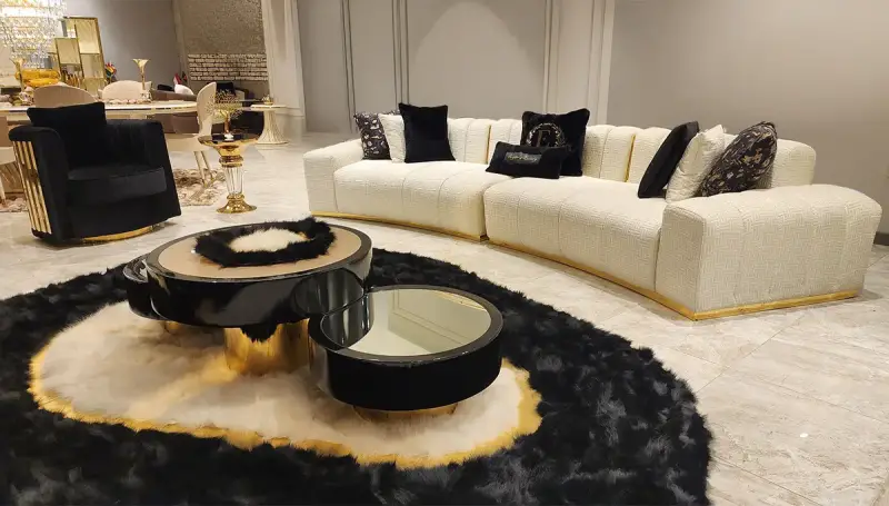 Telsa Lüks Salon Takımı ( Hemen Teslim ) 