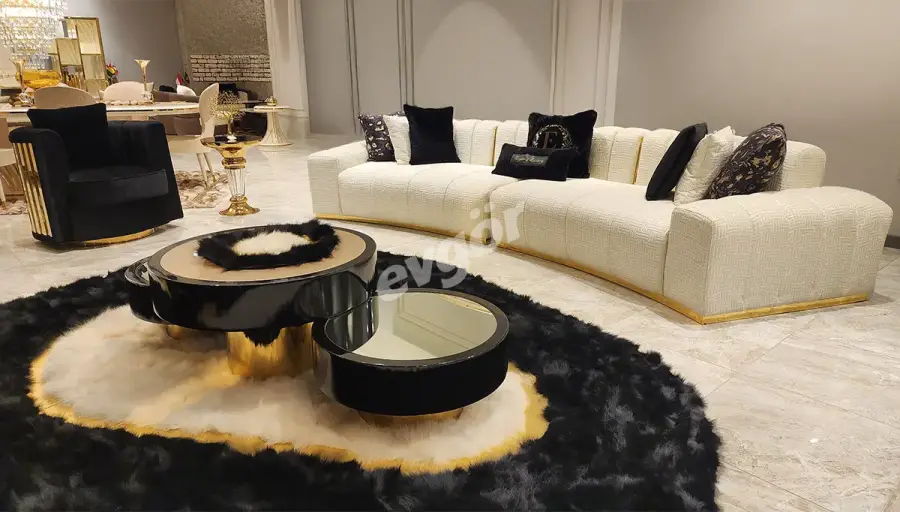 Telsa Lüks Salon Takımı ( Hemen Teslim ) - 1