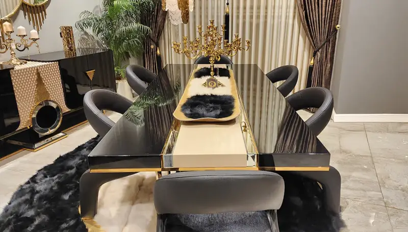 Telsa Lüks Salon Takımı ( Hemen Teslim ) - 7