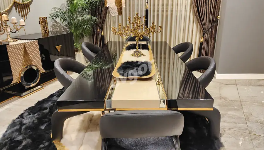 Telsa Lüks Salon Takımı ( Hemen Teslim ) - 7