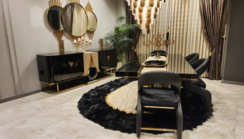 Telsa Lüks Salon Takımı ( Hemen Teslim ) - 5