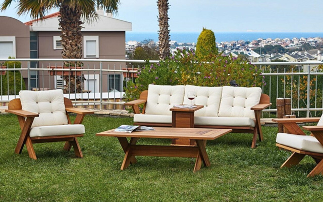 Teras ve Bahçe Dekorasyonu Fikirleri