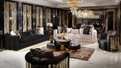 Tesla Lüks Salon Takımı ( Hemen Teslim ) - 1