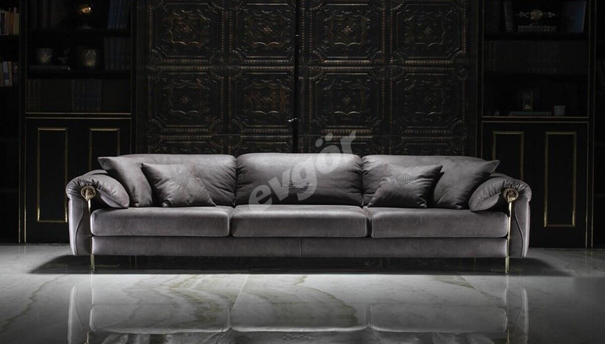 Throne Metal Couch