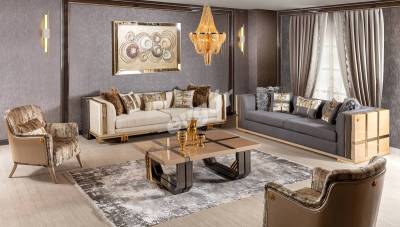 Tokyo Luxury Sofa Set - Thumbnail