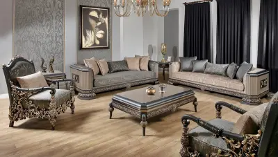 Toledo Classic Sofa Set