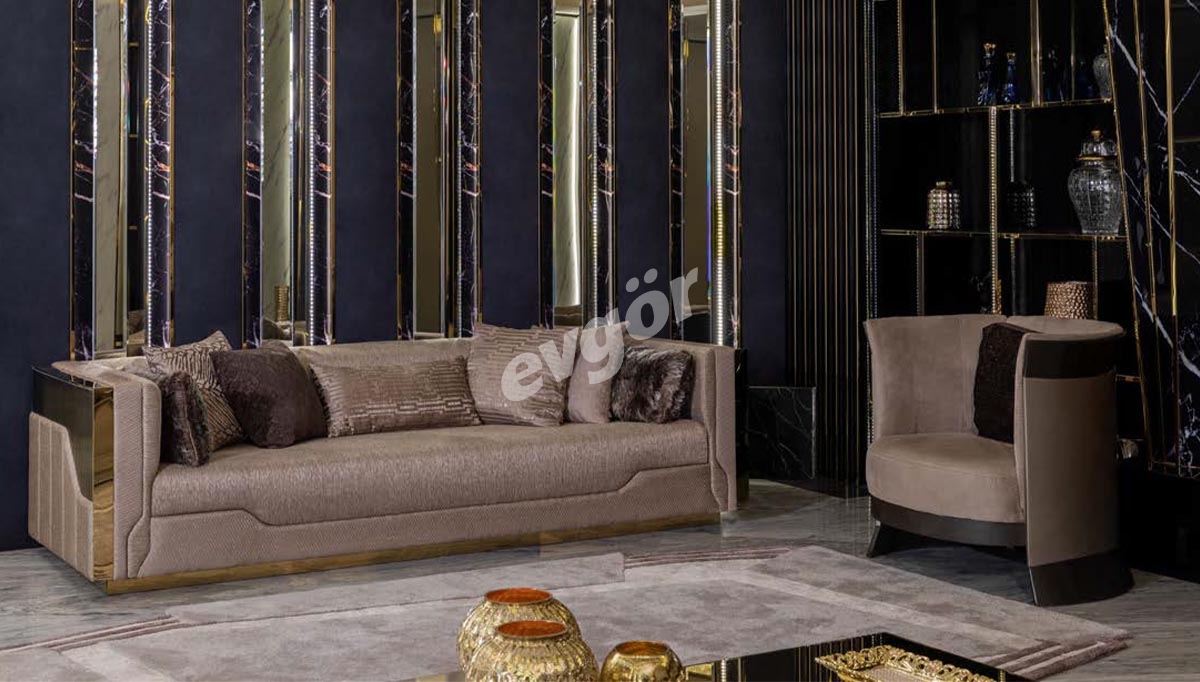 Tonalya Luxury Sofa Set - Thumbnail