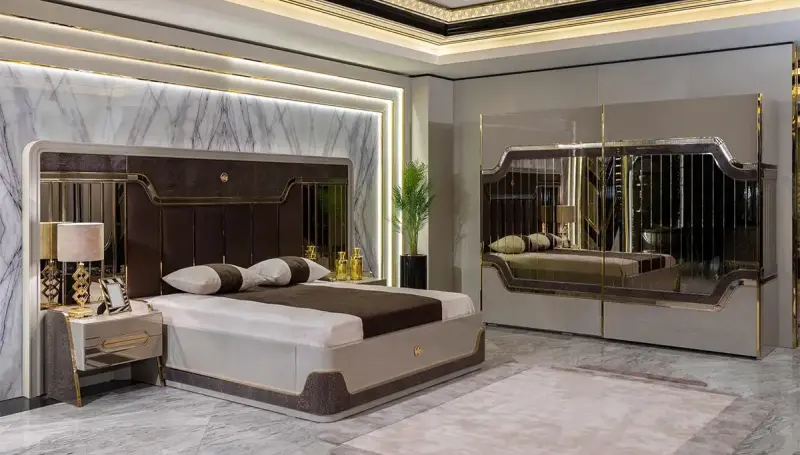 Tonalya Luxury Yatak Odası - 1
