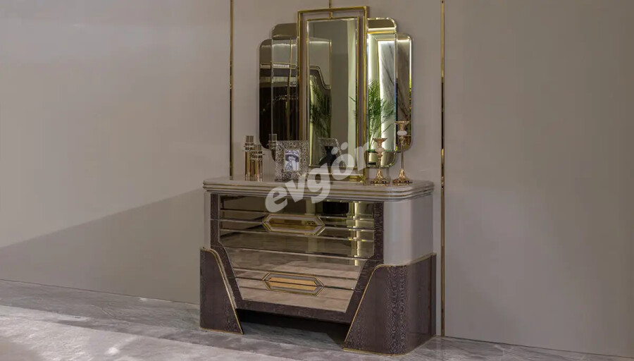 Tonalya Şifonyer + Ayna