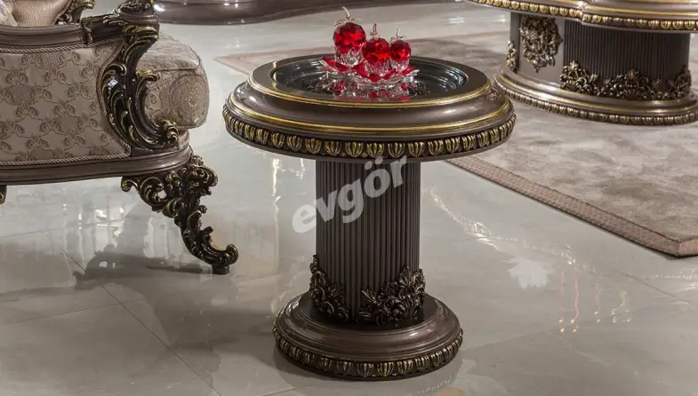 Topkapı Klasik Yan Sehpa - 1