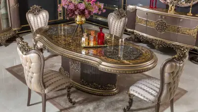 Topkapı Klasik Yemek Masası - 1