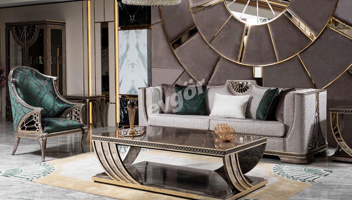 Torento Luxury Sofa Set